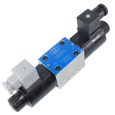 Solenoid Directional Control Valve 12v 3 Position 4 Way Cc Double