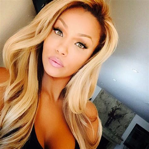 Form a mohawk look with your. Dollicia Bryan on Instagram: "Hi." | Warm blonde hair ...