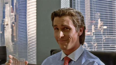 Mfw I Get Away With Putting American Psycho Memes On The Sub