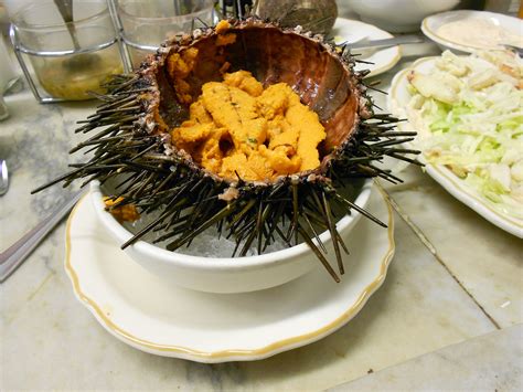 Swan Oyster Depot, San Francisco. Sea Urchin. Swan Oyster Depot, Sea