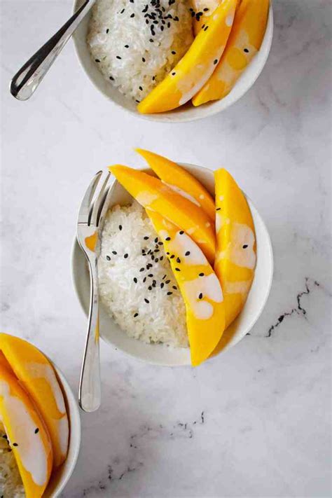 Mango Sticky Rice Quick Version Scruff And Steph