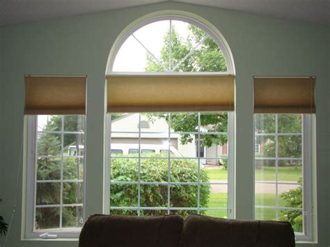 Before And After Another Way To Treat Arched Windows Arched Windows