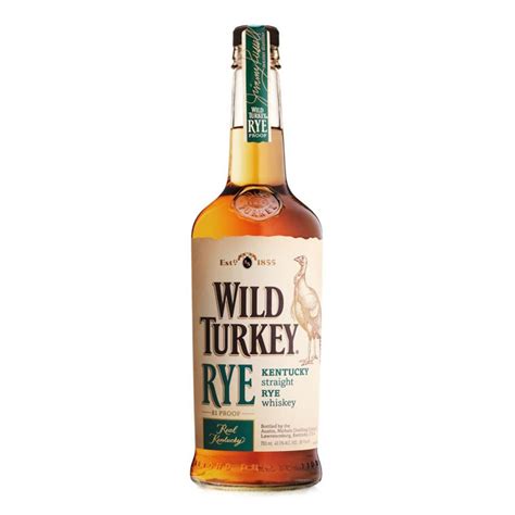 Wild Turkey Kentucky Straight Rye Whiskey Moore Wilsons