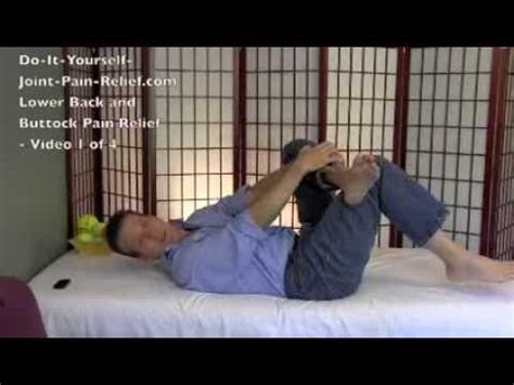 The big buttock muscle train your buttock muscles 5x in the gym. Lower Back and Buttock Pain Relief - Video 1 of 4 - YouTube