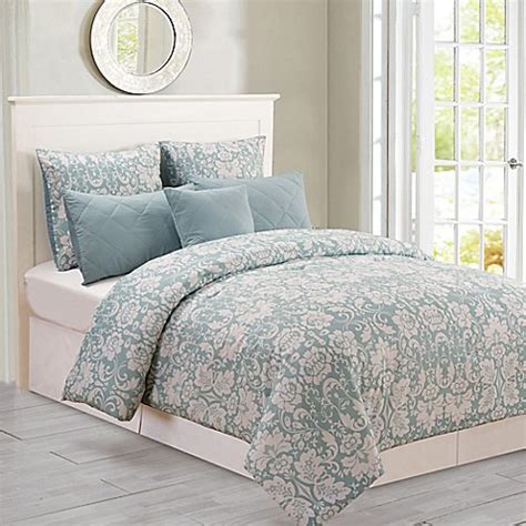 Oversized comforter sets are an excellent choice when you're looking for more coverage on the bed, want the comforter to hand down further off the bed sides, and / or you have a thick mattress. Kensie Lola Oversized Comforter Set - Bed Bath & Beyond