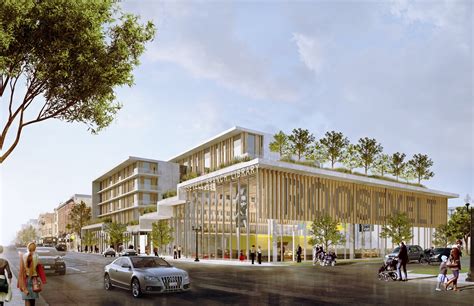 3 Top Architects Selected To Design Community Oriented Housing Library