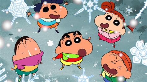 Shin Chan Wallpapers Wallpaper Cave