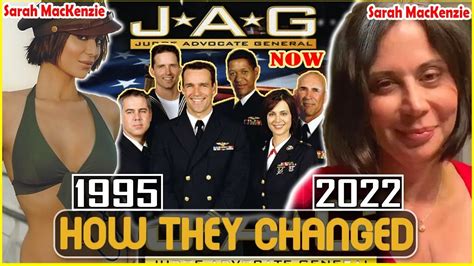 Jag Cast Then And Now Jag Actors Who Passed Away Youtube