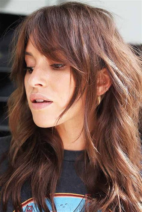 37 Looks With Side Bangs A Detail That Can Enhance Your Image Long