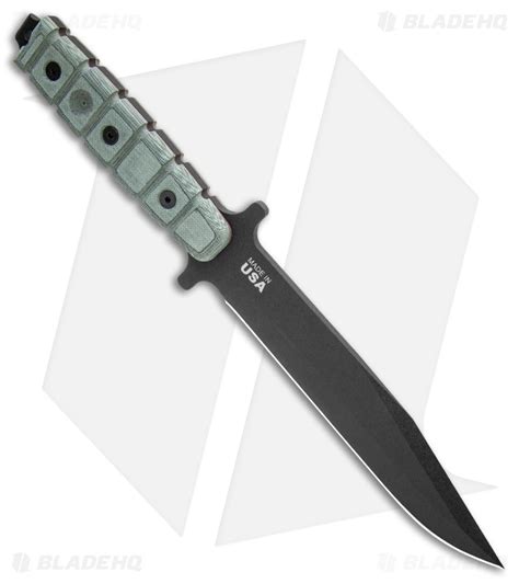 Tops Knives Us Combat Knife 75 Black Us 01 Blade Hq