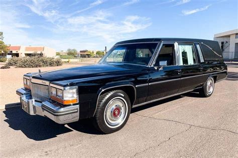 Hemmings Find Of The Day 1980 Cadillac Deville Superior Hearse Hemmings