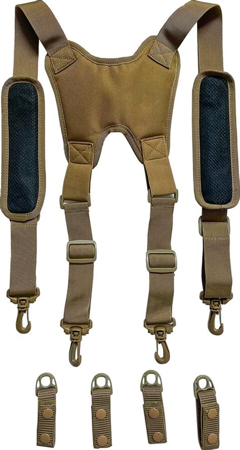 Melotough Melo Tough Tactical Harness Tactical Suspenders Inch