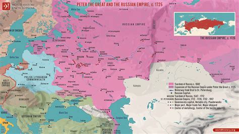Peter The Great World History Encyclopedia