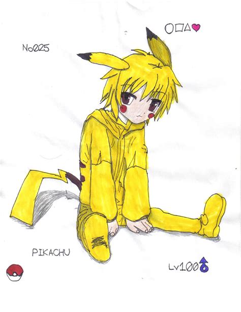 Pikachu Boy By Shinoahd On Deviantart