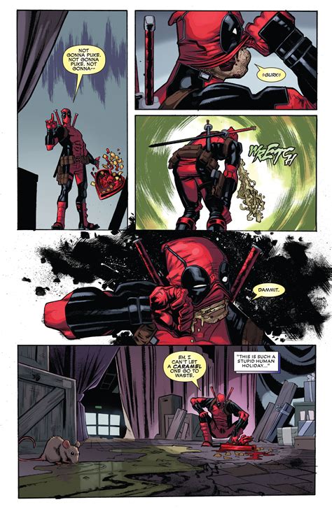 Deadpool 2015 Chapter 26 Page 1