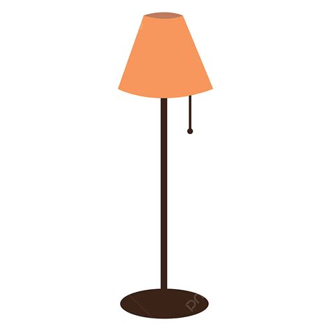 Standing Lamp Clipart Vector Standing Lamp Vector Or Color
