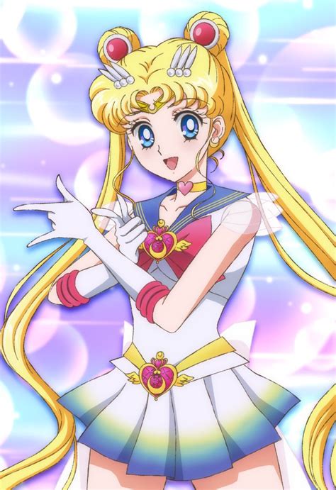 Pretty Guardian Sailor Moon Super Sailor Moon Fanart In Sailor Moon Wallpaper
