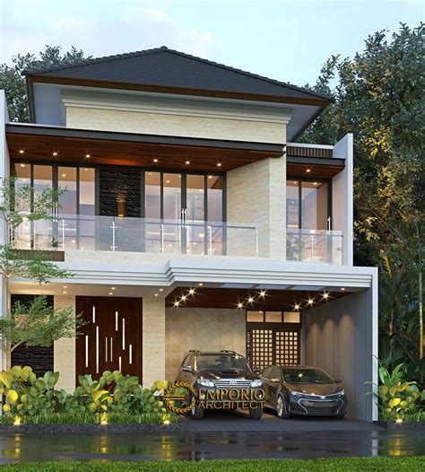 Disewakan rumah di villa permata gading, kelapa gading, jakarta utara info tambahan: Desain Rumah Modern 2 Lantai Ibu Lia di Bekasi, Jawa Barat