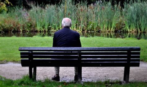 Loneliness How To Help Old People Left Alone Over The Summer Express