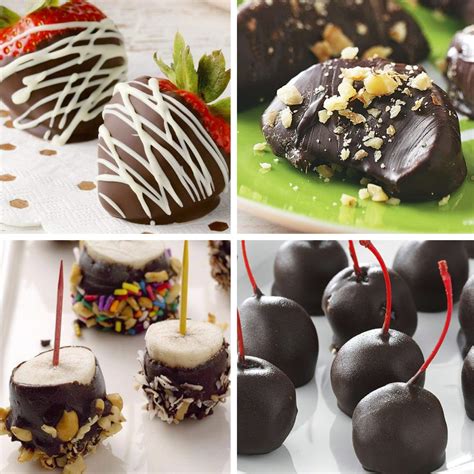 Our 12 Best Chocolate Covered Fruit Recipes Youll Love
