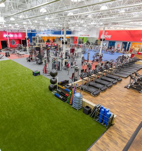 Premium Nationwide Fitness Centers Edge Fitness Clubs
