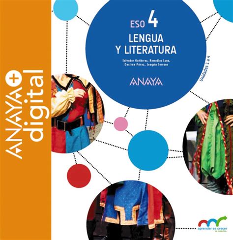 Lengua Y Literatura 4 ESO Anaya Digital