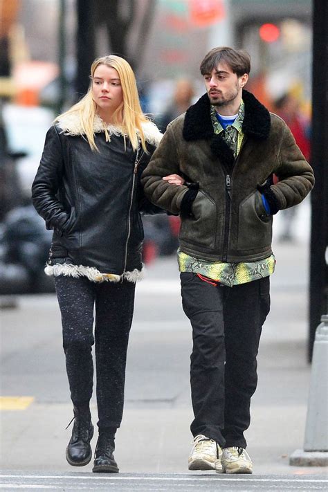 Anya Taylor Joy And Eoin Macken Out In New York City 01 Gotceleb