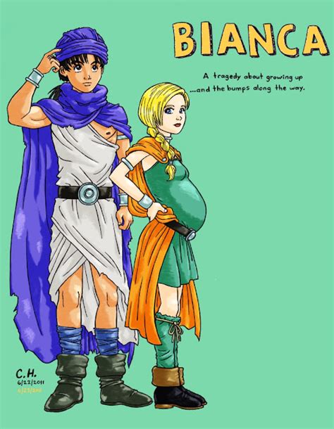 The Icecypher Dragon Quest V Bianca And Hero Dragon S Den Contests