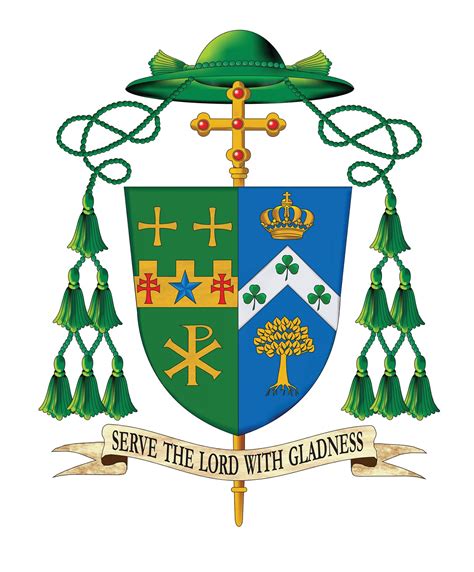 Journey Thoughts Revisited Coat Of Arms Of Bishop Edward C Malesic