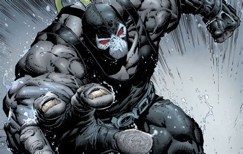 Wallpaper Mask Muscles Dc Comics Bane Bane Venom Venom Mask