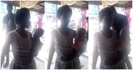Video Woman Uses Little Daughter As Collateral For Ghc290 Loan