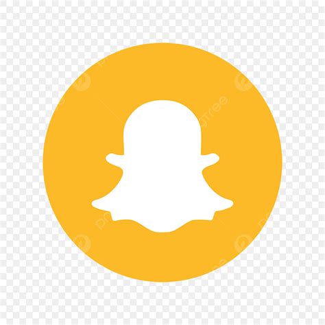 Snapchat Logo Vector Design Images Snapchat Color Icon Snapchat Logo