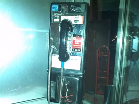 Mid Century Aluminum Phone Booth Obnoxious Antiques