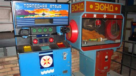 Выставка Советские игровые автоматы Казань Афиша Музеи