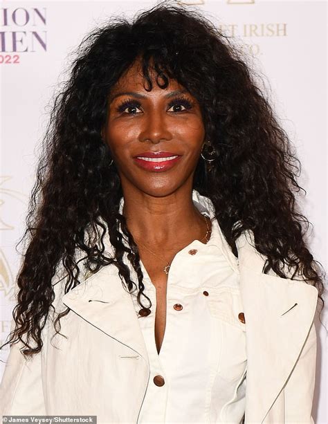 Sinitta Reveals She Had Fillers Because She Was Underweight And Gaunt