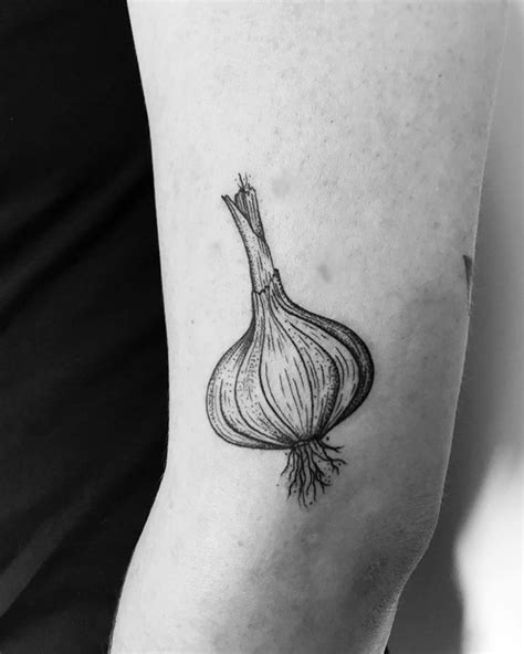 30 Pretty Garlic Tattoos To Inspire You In 2023 Tattoos Incredible
