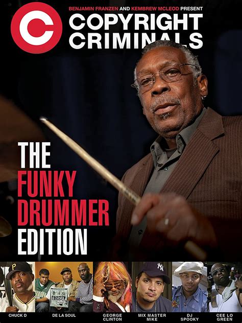 Copyright Criminals The Funky Drummer Edition De La Soul