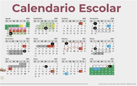 Calendario Escolar 2020 2021 Con 5 Puentes Cortos 3 Puentes Largos Y 3