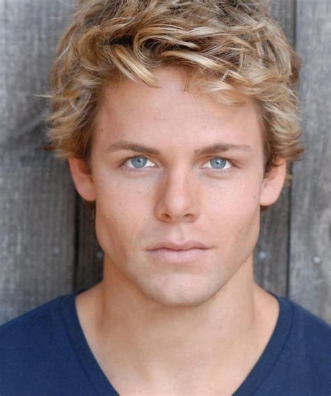 Blonde Hair Blue Eyes Male Actors