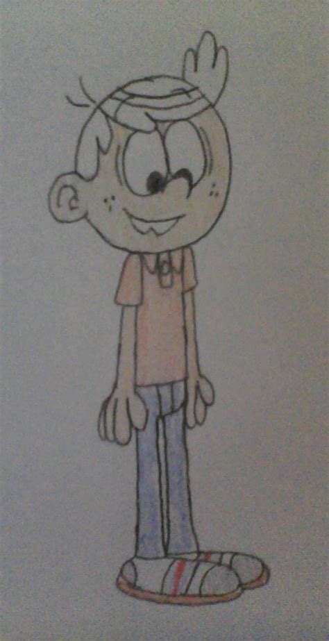 Lincoln Loud With Socks And Sandals By Christi7186463 On Deviantart