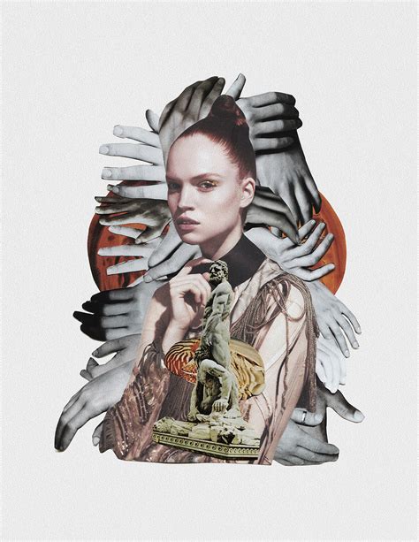Fashion Collages I On Behance
