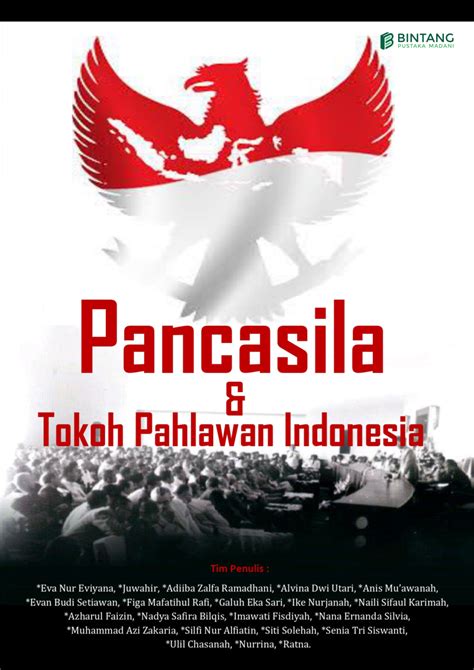 Pancasila And Tokoh Pahlawan Bintang Pustaka I Penerbit Buku Pendidikan
