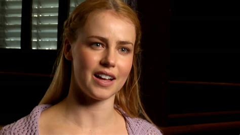 Maos Last Dancer Interview With Amanda Schull Youtube