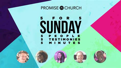 5 For 5 Promise Church In Longwood Florida