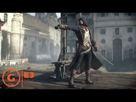Assassin S Creed Unity Arno Dorian E Trailer Youtube