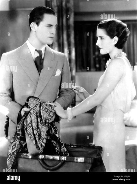 The Divorcee Chester Morris Norma Shearer Stock Photo Alamy