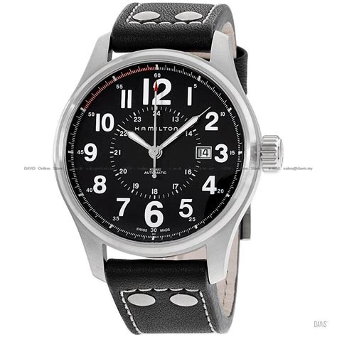 A wonderful adventure and it will take a whole day! HAMILTON H70615733 Men's Khaki Fiel (end 11/23/2021 8:19 PM)