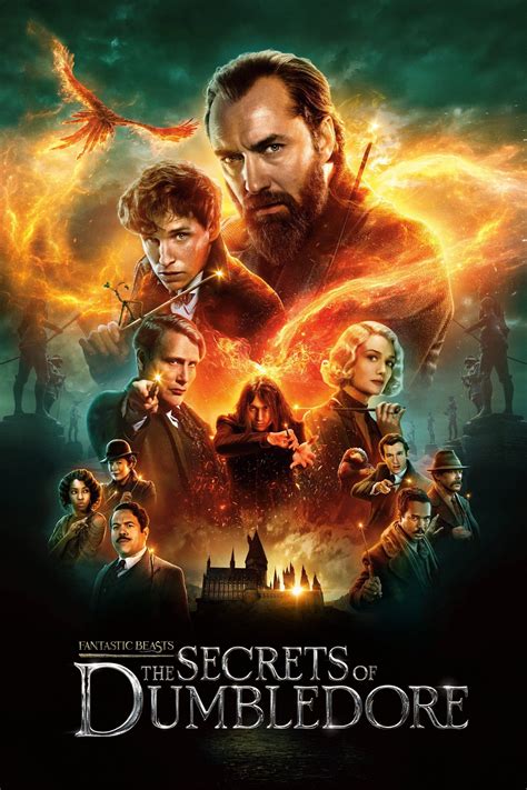 Watch Free Movie Fantastic Beasts: The Secrets of Dumbledore 2022 On ...