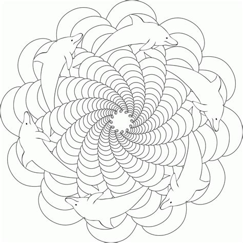 Intricate Design Coloring Pages - Coloring Home