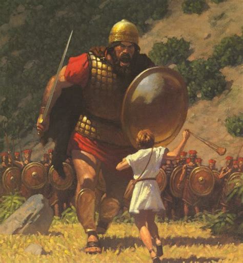 Foundations Of My Faith David And Goliath